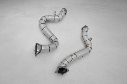 Audi A8L D4 Catless Downpipe
