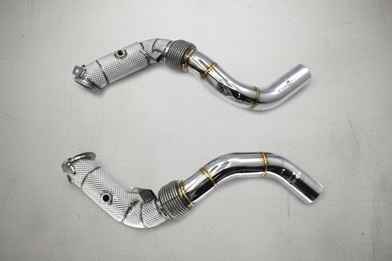BMW X5M G05/G05 LCI Catless Downpipe