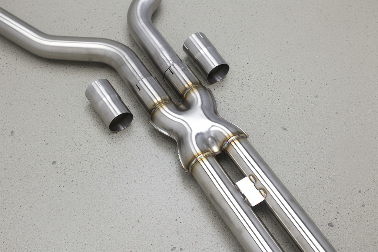 BMW X5M G05/G05 LCI Stainless Steel Valved Catback Exhaust System