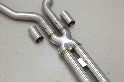 BMW X5M G05/G05 LCI Stainless Steel Valved Catback Exhaust System