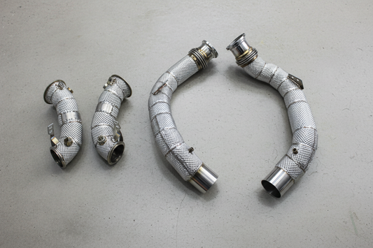 BMW M8 F91,F92,F93 and LCI Catless Downpipe