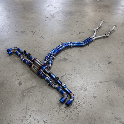 Audi SQ8 4M Titanium Valved Catback Exhaust System