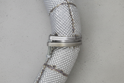 BMW X5M G05/G05 LCI Catless Downpipe