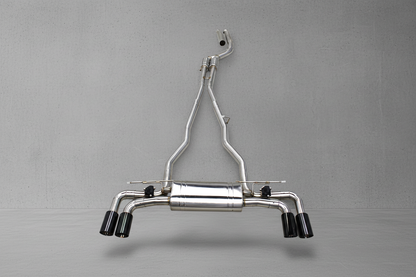 BMW 540i G30/G30 LCI Stainless Steel Valved Resonated Catback Exhaust System