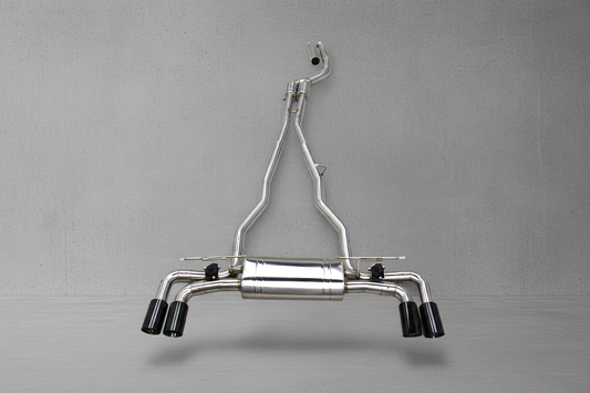 BMW 540i G30/G30 LCI Stainless Steel Valved Resonated Catback Exhaust System