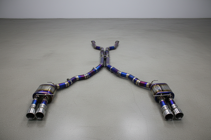 BMW M6 E63/ E63 LCI Titanium Valved Catback Exhaust System