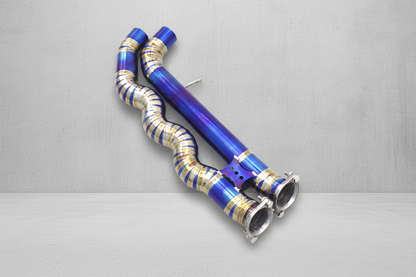 BMW M3/M4 F80/F82 Titanium Midpipes