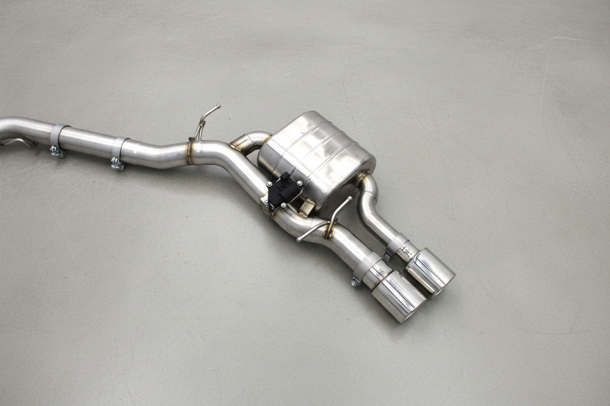 BMW M6 E63/E63 LCI Stainless Steel Valved Catback Exhaust System