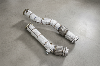 BMW X3M G01/G01 LCI Catless Downpipe