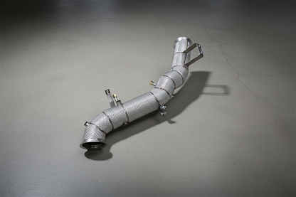 Mercedes C63 SE AMG C206/W206 Catless Downpipe