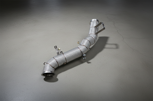 Mercedes C63 SE AMG C206/W206 Catless Downpipe