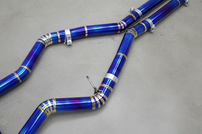 BMW M440I G20/G22/G26 and LCI Titanium Valved Catback Exhaust System