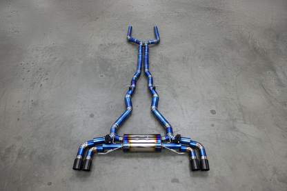 BMW M5 F90/F90 LCI Titanium Valved Catback Exhaust