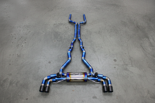 BMW M5 F90/F90 LCI Titanium Valved Catback Exhaust