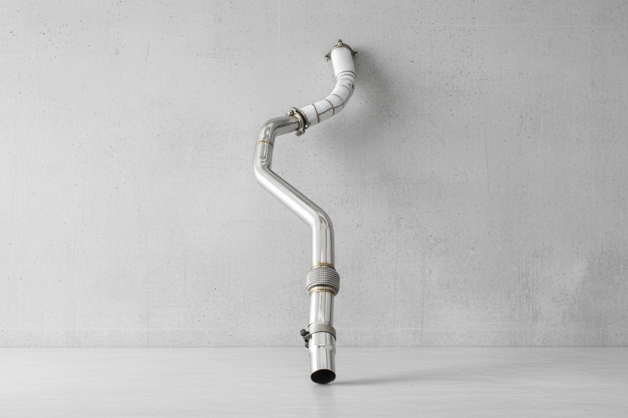 Audi A4/A5 B8 Catless Downpipe
