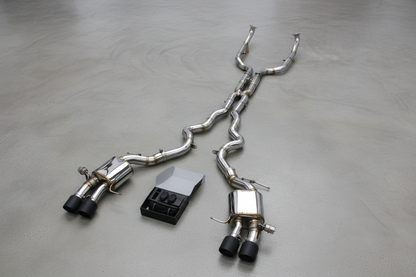BMW M6 F06/ F06 LCI Stainles Steel Valved Catback Exhaust System