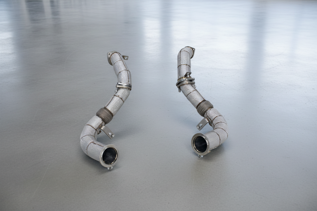 BMW X5M G05/G05 LCI Catless Downpipe