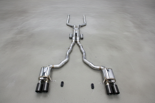 BMW 650i F06/F12/F13 Stainless Steel Valved Catback Exhaust System