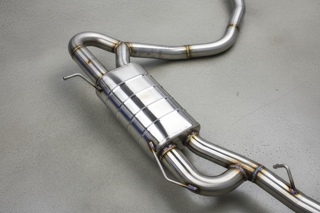 BMW X5M F95/F96 Stainless Steel Valved Catback Exhaust System Gloss Carbon Tips