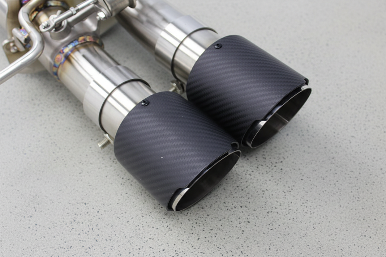 Audi A6/A7 C7 Stainless Steel Valved Catback Exhaust System
