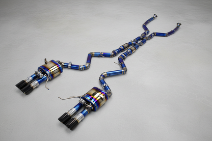 BMW M3 E90/E92/E93 Titanium Valved Catback Exhaust System