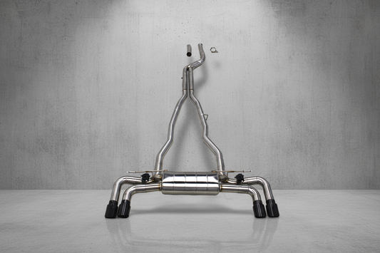 BMW 540i G30/G30 LCI Stainless Steel Valved Catback Exhaust System