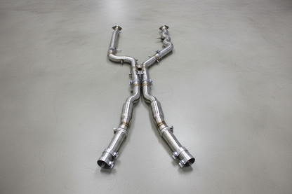 BMW M3/M4 G8X Stainless Steel Midpipe With OPF