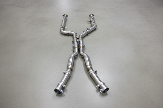 BMW M3/M4 G8X Stainless Steel Midpipe With OPF