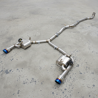 Audi A4 B8 Stainless Steel Valved Catback Exhaust System