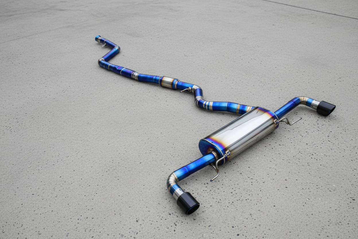 BMW 220i G42 Titanium Non-Valved Catback Exhaust System