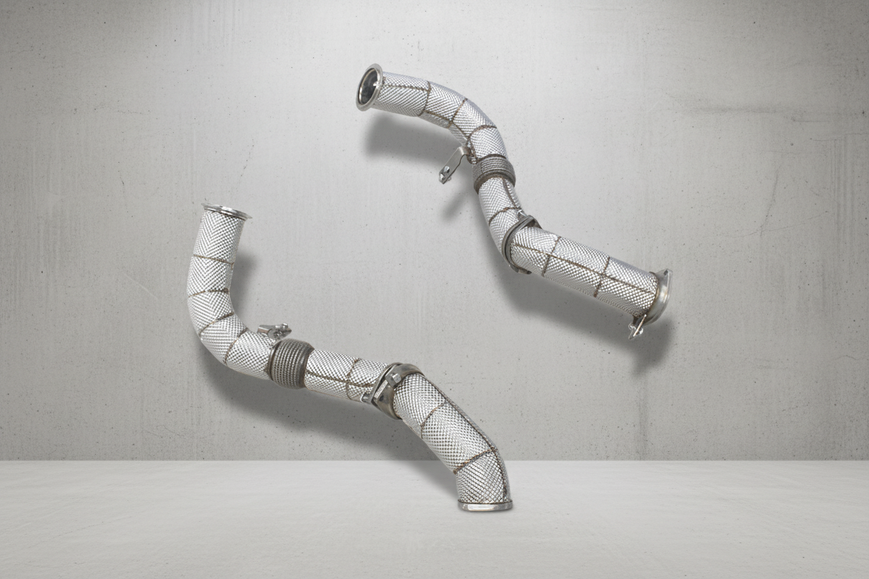 BMW X5M G05/G05 LCI Catless Downpipe
