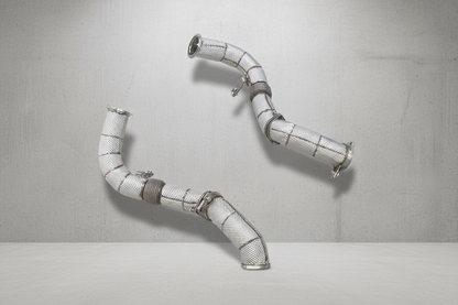 BMW X5M G05/G05 LCI Catless Downpipe