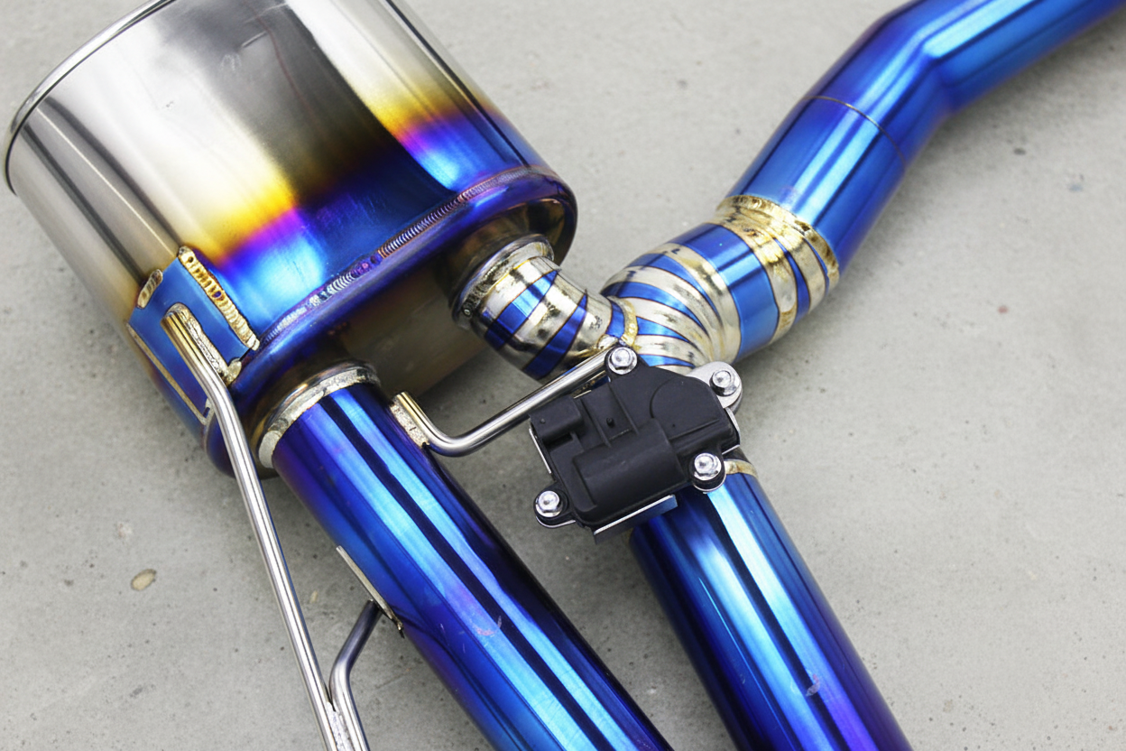 BMW M240I G42/ G42 LCI Titanium Valved Catback Exhaust System With M Performance Tips