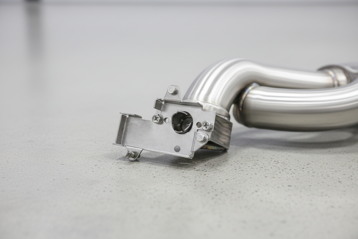 Mercedes GLE63 AMG W167 Stainless Steel Valved Exhaust System