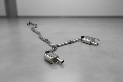 Mercedes C300 W205/C205 Stainless Steel Valved Catback Exhaust System