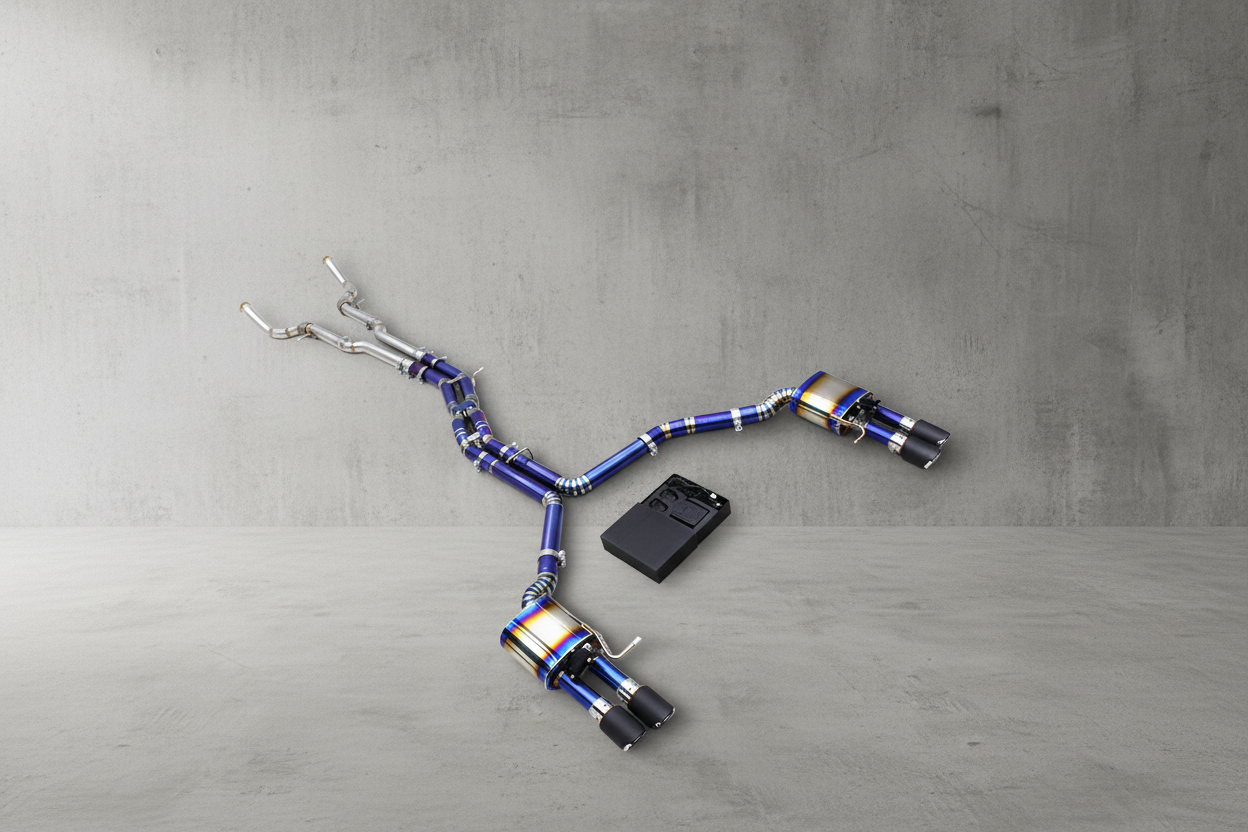 Audi A8L D4 Titanium Valved Catback Exhaust System