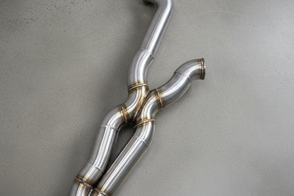 Mercedes E63S AMG W213 Stainless Steel Valved Catback Exhaust