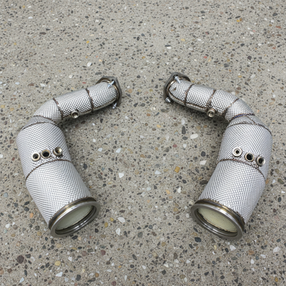 Audi SQ8 4M Catted Downpipe