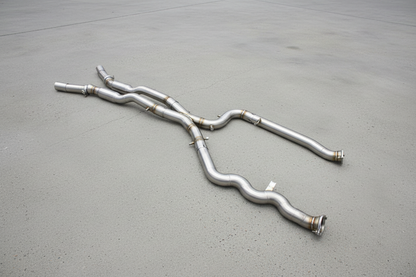 BMW M3/M4 G8X Stainless Steel Midpipes Without OPF