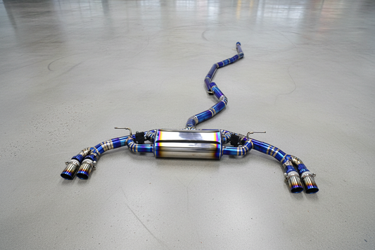 BMW X6 xdrive40i F16/F16 LCI Titanium Valved Catback Exhaust System