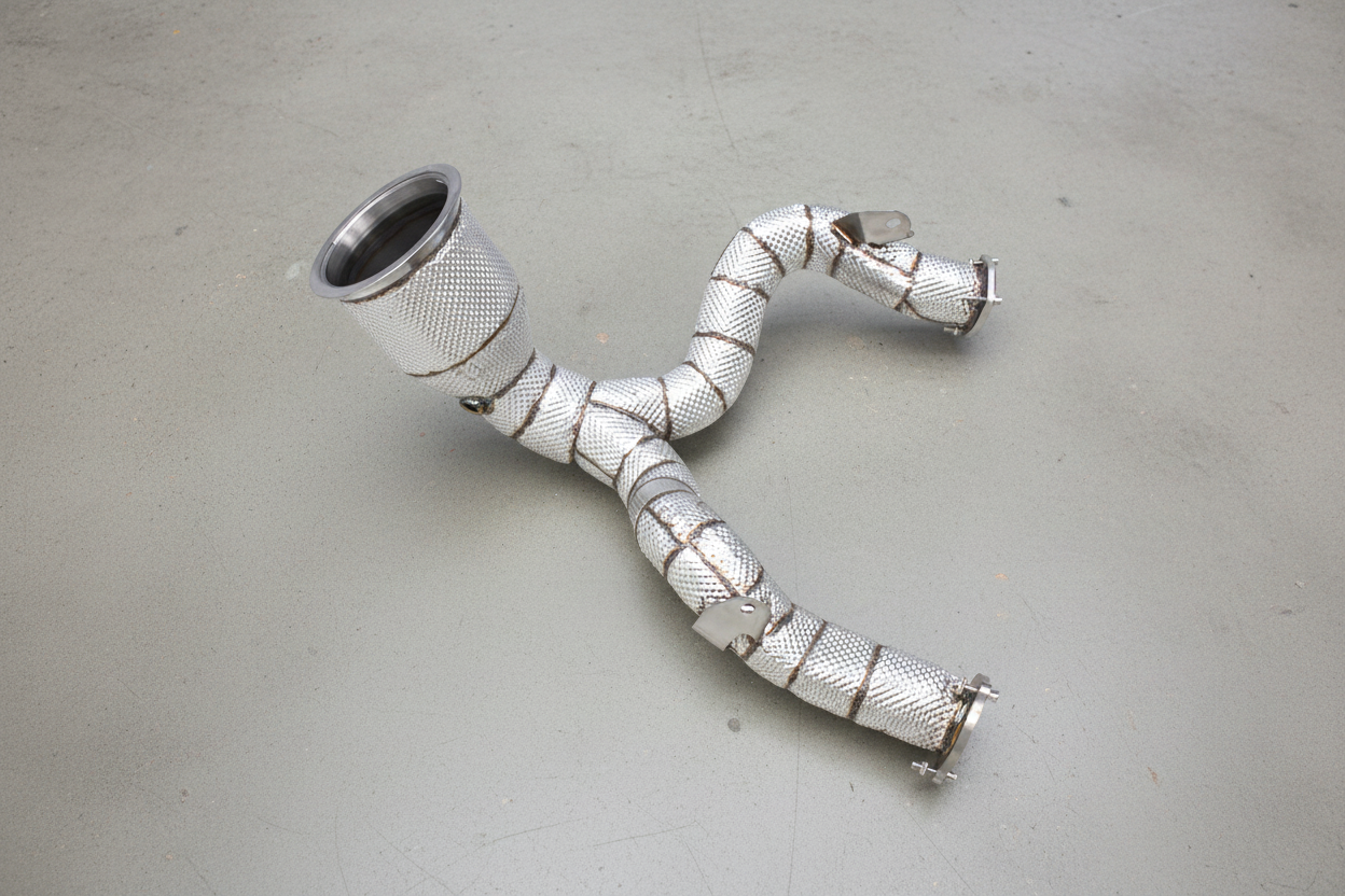Audi A6/A7 C8 Catless Downpipe