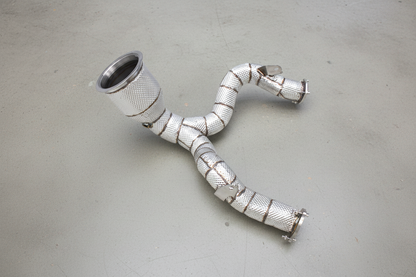 Audi A6/A7 C8 Catless Downpipe