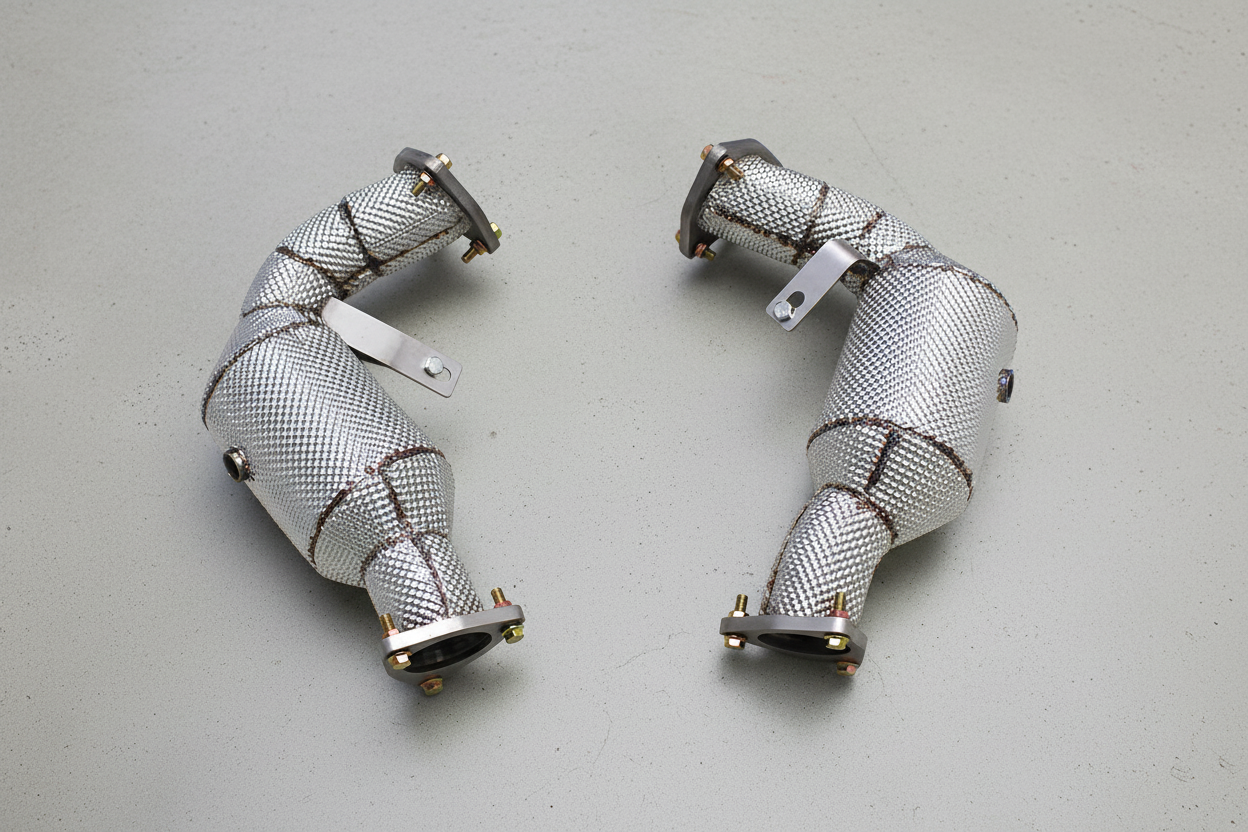 Audi Q7 4L/4M Catted Downpipe