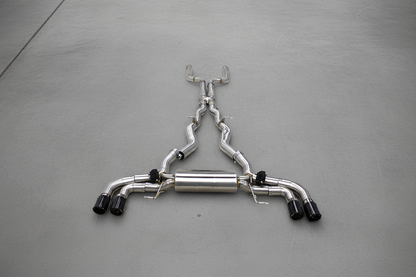 BMW M8 F91,F92,F93 and LCI Stainless Steel Valved Catback Exhaust System