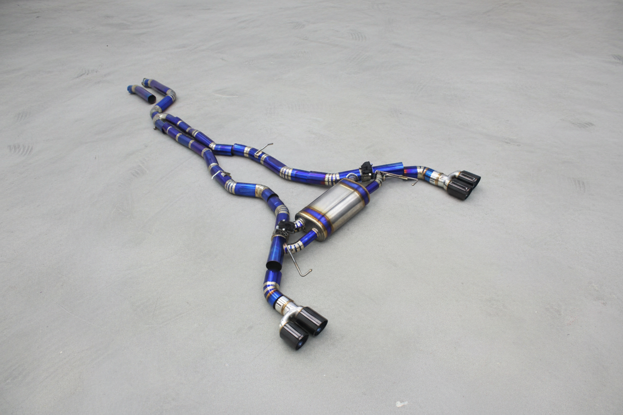 BMW X4M G02/G02 LCI Titanium Valved Catback Exhaust System