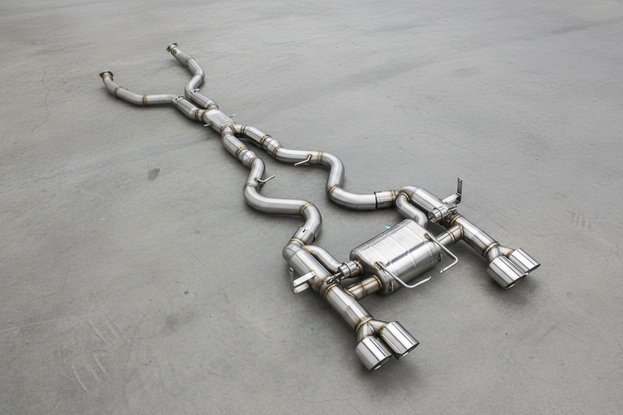 BMW M3 E90/E92/E93 Stainless Steel Valved Catback Exhaust System
