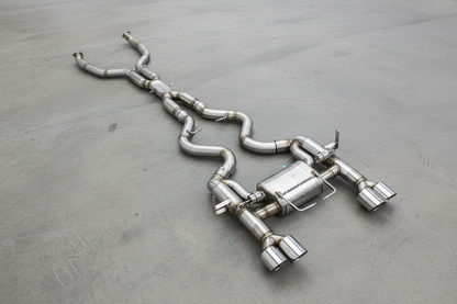 BMW M3 E90/E92/E93 Stainless Steel Valved Catback Exhaust System