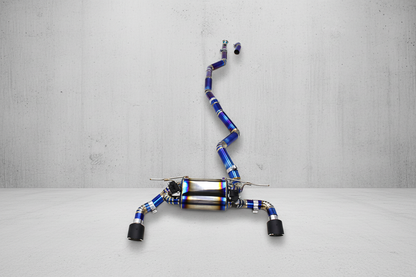 BMW M240I F22/F22 LCI Titanium Valved Catback Exhaust System