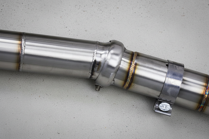 BMW M3/M4 F80/F82 Stainless Steel Valved Full Exhaust System W/ Carbon Fibre Exhaust Tips