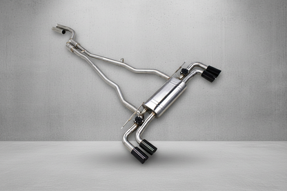 BMW 540i G30/G30 LCI Stainless Steel Valved Resonated Catback Exhaust System